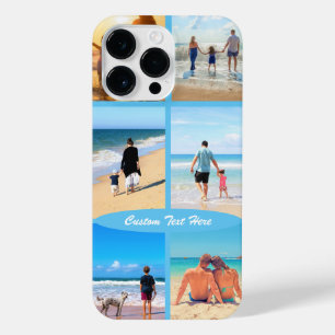 Ihre FotoCollage und Personalisierter benutzerdefi iPhone 14 Pro Max Hülle