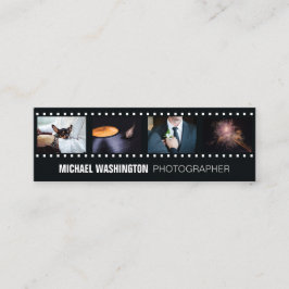IHRE Fotograf-Geschäftskarten der FOTOS Mini Visitenkarte
