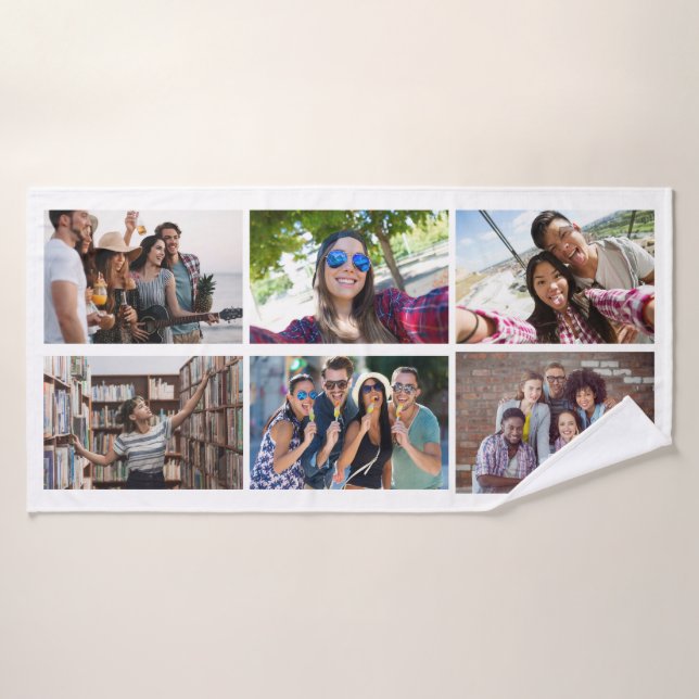 IHRE FOTOS & FARBhandtücher Badehandtuch (Badehandtuch)