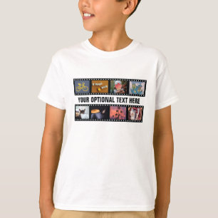 IHRE FOTOS "Filmstreifen"-Kleidung T-Shirt