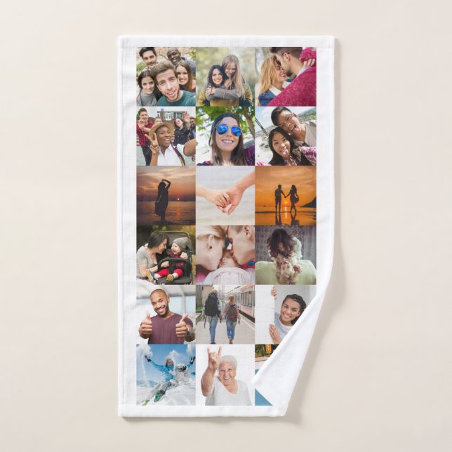 IHRE Fotos Handtuch abziehen (Handtuch)