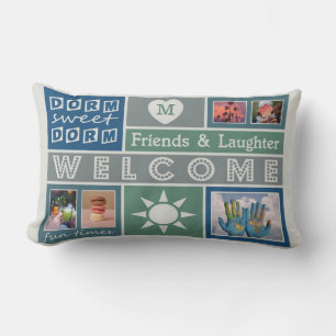 IHRE FOTOS & MONOGRAM Schlafzimmer werfen Kissen