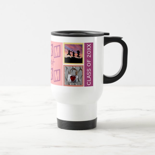 IHRE FOTOS, NAME & JAHR individuelle Tasse (Rechts)