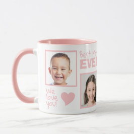 IHRE Fotos & Namen BESTE MAMA Tasse