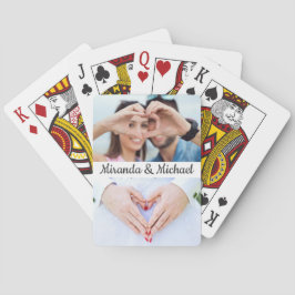 IHRE Fotos & Namen für benutzerdefinierte Spielkar Spielkarten