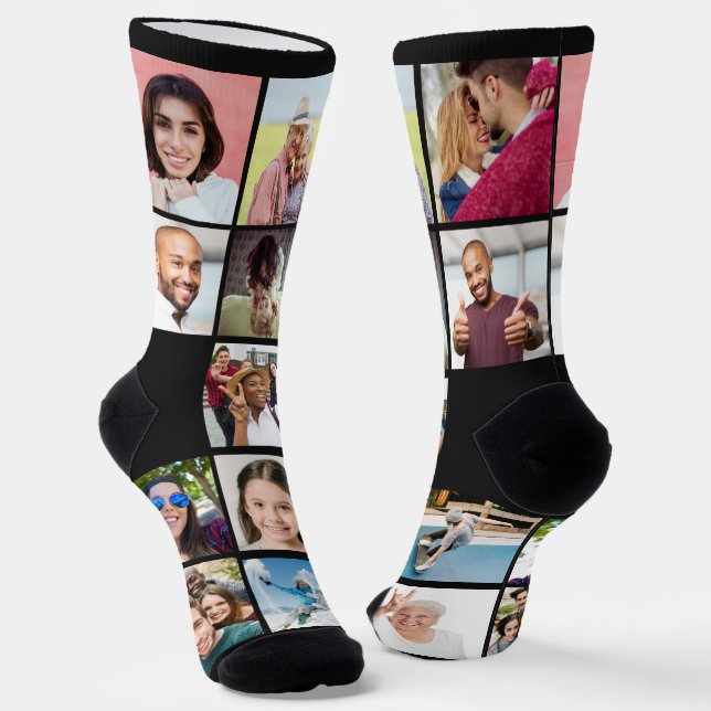 IHRE FOTOS SOCKEN (Gewinkelt)