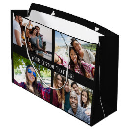 Ihre FOTOS, TEXT & FARBE große Geschenktüte