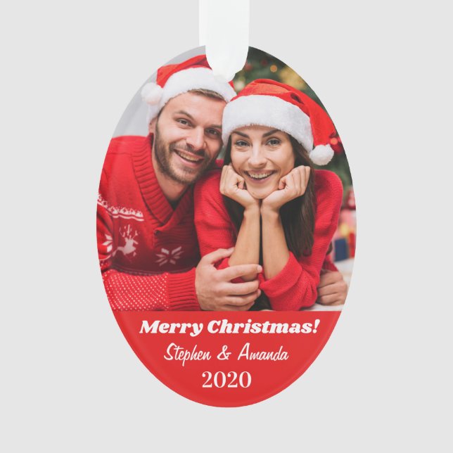 IHRE Fotos & Textanstalten Ornament (Vorderseite)