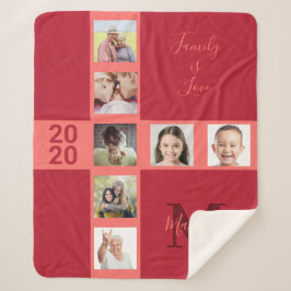 IHRE Fotos & Textdecke Sherpadecke