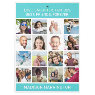 IHRE Fotos & Texte Klemmbrett