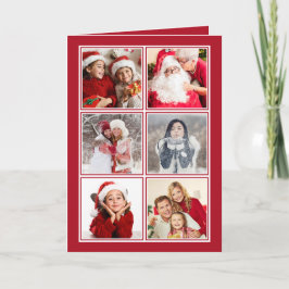 IHRE FOTOS Weihnachtsgrüßkarte Feiertagskarte