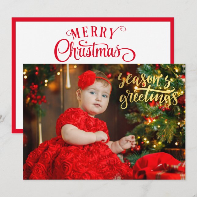 Ihre Fotovorlage w Overlay Weihnachten (Vorne/Hinten)