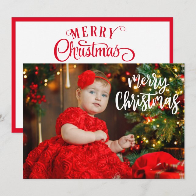Ihre Fotovorlage w Overlay Weihnachten (Vorne/Hinten)