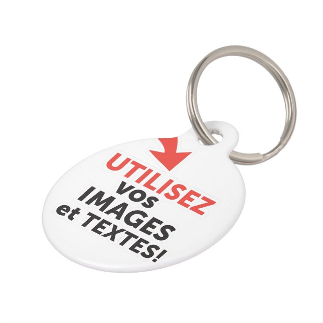 Ihre französischen online Designs DIY drucken Tiermarke (Seite)