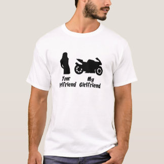 Ihre Freundin, meine Freundin T-Shirt