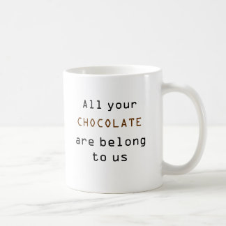 Ihre ganze Schokoladen-Tasse Kaffeetasse