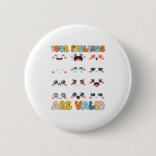 Ihre Gefühle sind ein gültiges Mental Health Aware Button