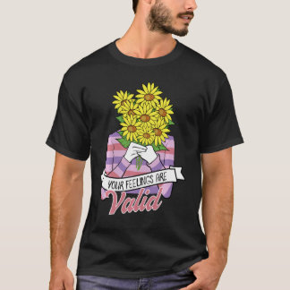 Ihre Gefühle sind für die psychische Gesundheit gü T-Shirt