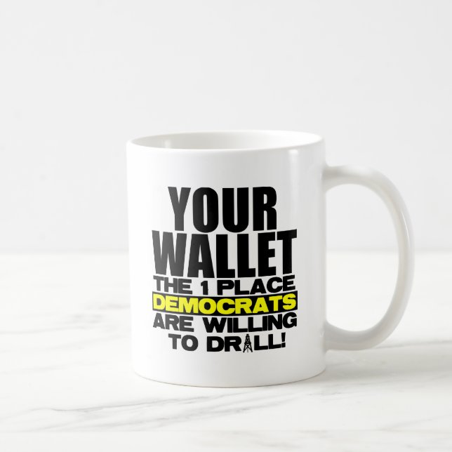 Ihre Geldbörse Kaffeetasse (Rechts)