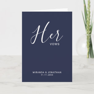 'Ihre Gesänge Minimalistische blaue Hochzeitsvogel