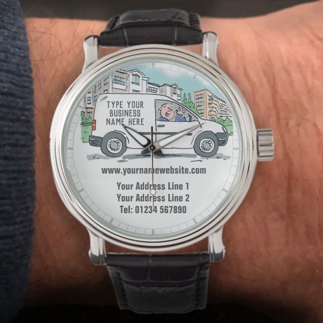Ihre Geschäftsdetails zu einem Armbanduhr (Von Creator hochgeladen)