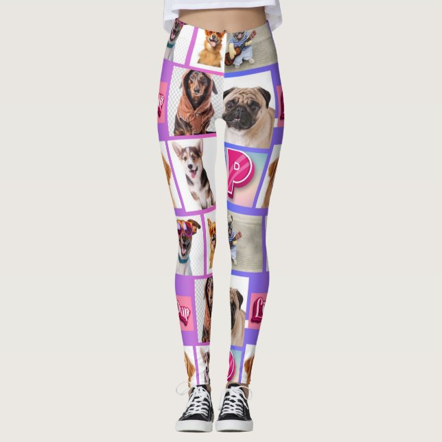 Ihre Geschichte, Ihre Leggings: Benutzerdefinierte Leggings (Vorderseite)
