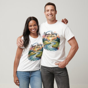 Ihre Geschichte ist noch nicht vorbei - inspiriere T-Shirt