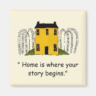 Ihre Geschichte - Magnet