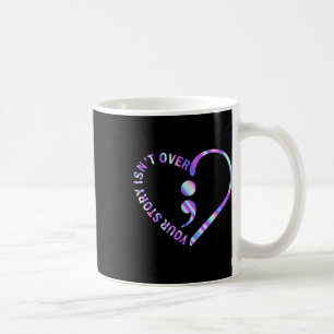 Ihre Geschichte über das Bewusstsein für Suizidprä Kaffeetasse