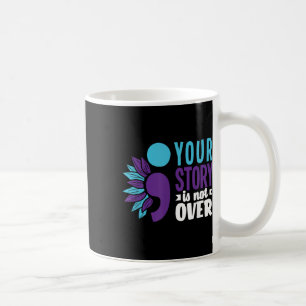 Ihre Geschichte unterstützt nicht die Suizidpräven Kaffeetasse