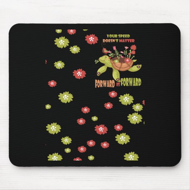 Ihre Geschwindigkeit geht nicht vorwärts ist vorwä Mousepad (Vorne)