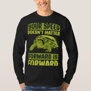 Ihre Geschwindigkeit spielt keine Rolle, ist nach T-Shirt