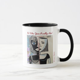 Ihre Gewohnheit 11 Unze kombiniert, Tasse-Das Sie Tasse