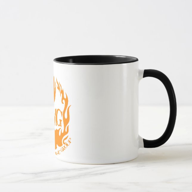 Ihre Gewohnheit 11 Unze #TKMG Wecker-Tasse Tasse (Rechts)