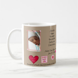 Ihre Gewohnheit 11 Unze-Wecker-Tasse Kaffeetasse