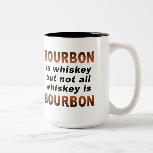 Ihre Gewohnheit 15 Unze Zwei-Ton Tasse (Rechts)