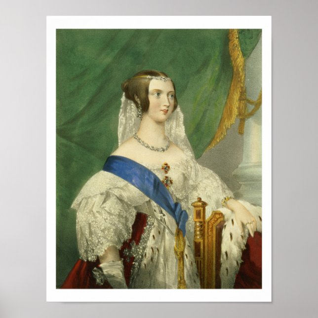 Ihre grausamste Majestät, Königin Victoria (1819-1 Poster (Vorne)