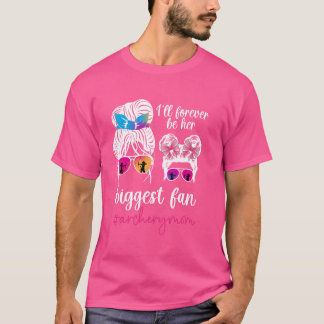 Ihre größte Fan Archery Mama Arc Mama T-Shirt
