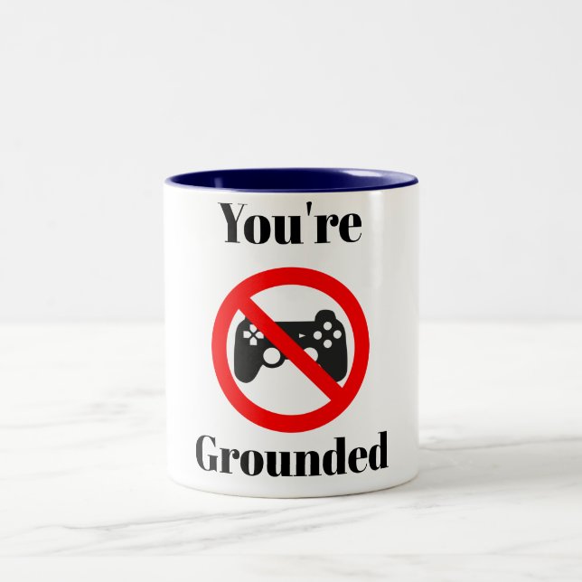 Ihre Grundlage Zweifarbige Tasse (Mittel)
