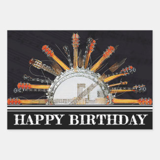 IHRE GUITAR-STRINGS IN DER SONNE GESCHENKPAPIER SET