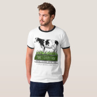 Ihre Handelsname-lokale Molkerei-Kuh-Grafik