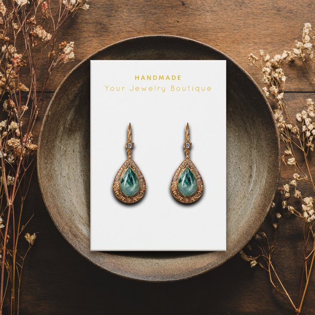 Ihre handgefertigte Boutique gewinnt Visitenkarten (Von Creator hochgeladen)