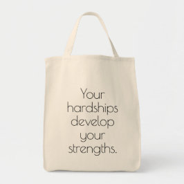Ihre Hardships Grocery Tote Bag Tragetasche