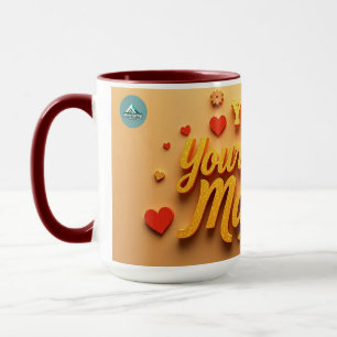 Ihre harte Arbeit wird geschätzt Luxuriöse Dankb Tasse