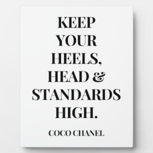 Ihre Heels auf höchstem Niveau behalten - inspirat Fotoplatte