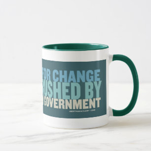 Ihre Hoffnung für Änderung wird zerquetscht… T Tasse