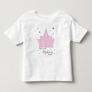 Ihre Hoheit Kleinkind T-shirt