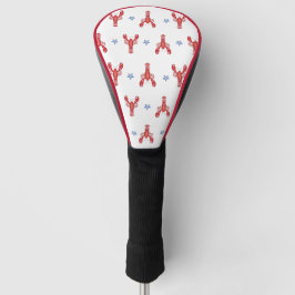 Ihre Hummerbake-Preppy Golf Headcover