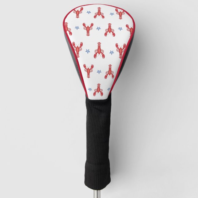 Ihre Hummerbake-Preppy Golf Headcover (Vorderseite)