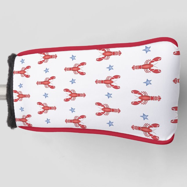 Ihre Hummerbake-Preppy Golf Headcover (Vorderseite)